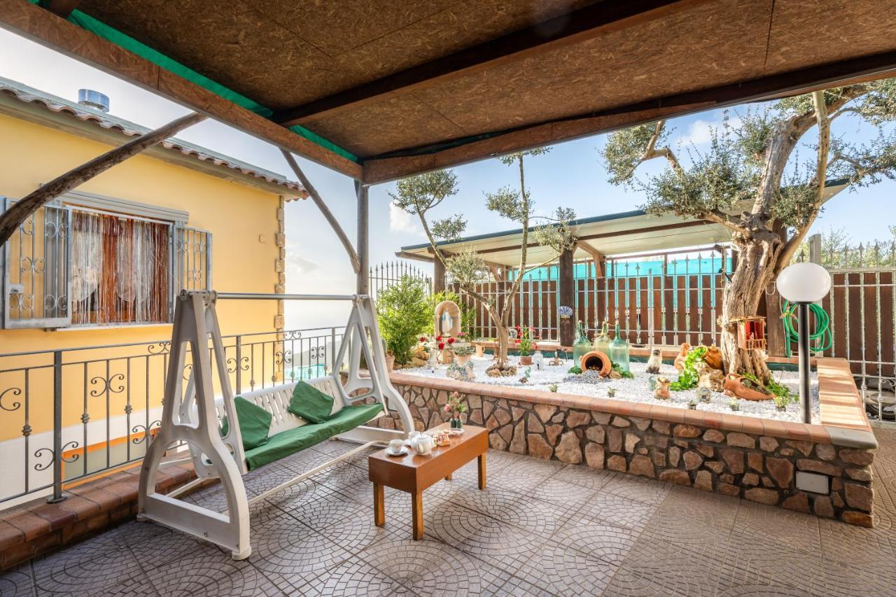 Al Calar Del Sole Villa Massa Lubrense Exterior photo