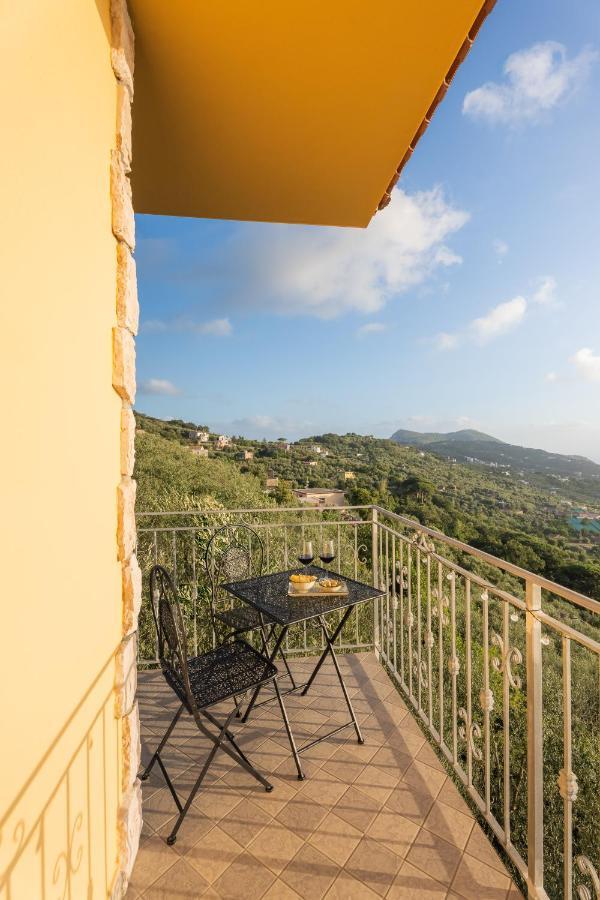 Al Calar Del Sole Villa Massa Lubrense Exterior photo