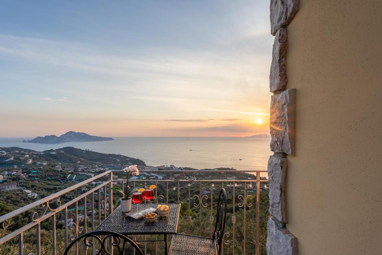 Al Calar Del Sole Villa Massa Lubrense Exterior photo